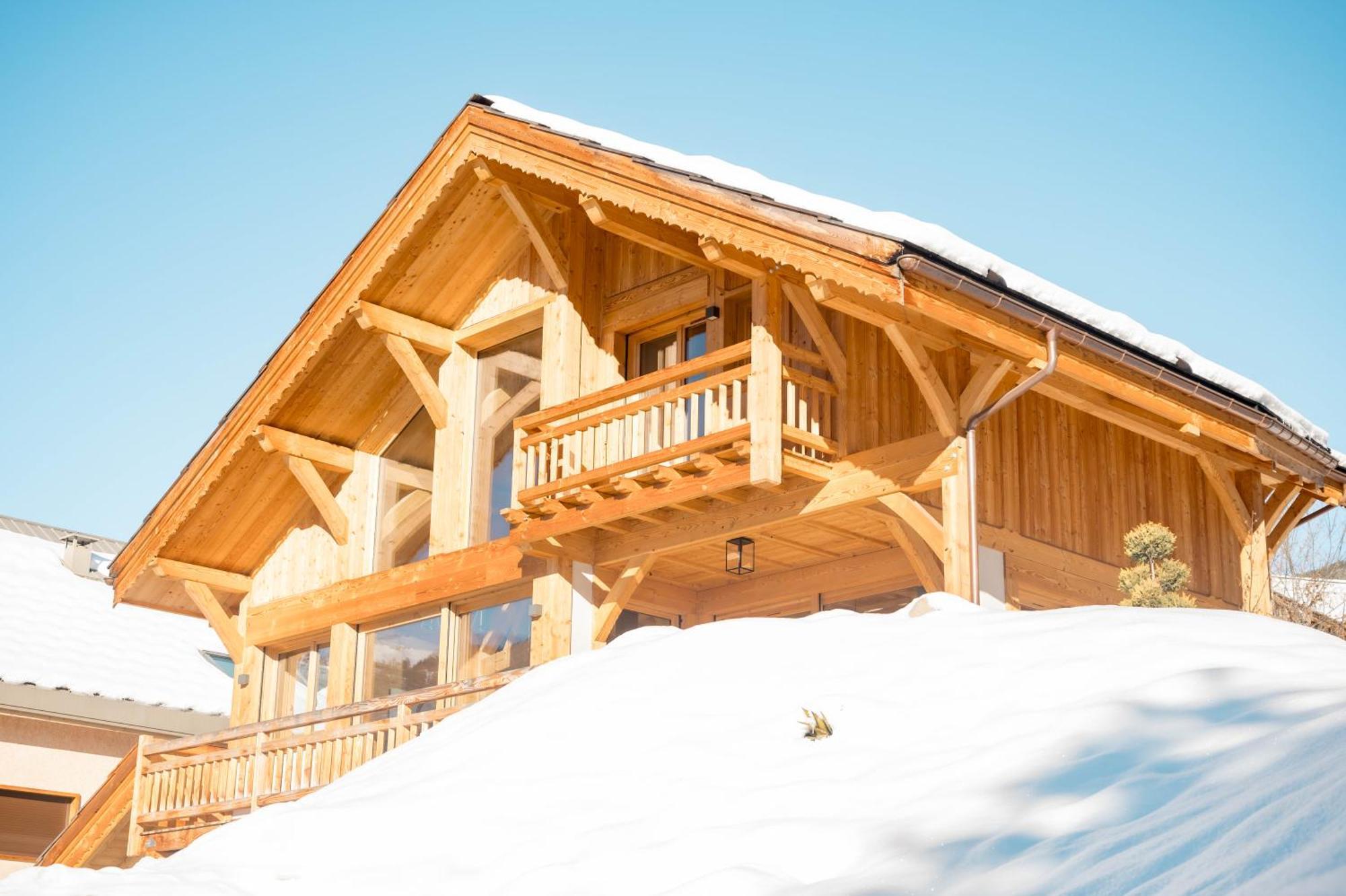 Chalet Ski Academie - Serre Chevalier แซ็งต์-ชาเฟรย์ ภายนอก รูปภาพ