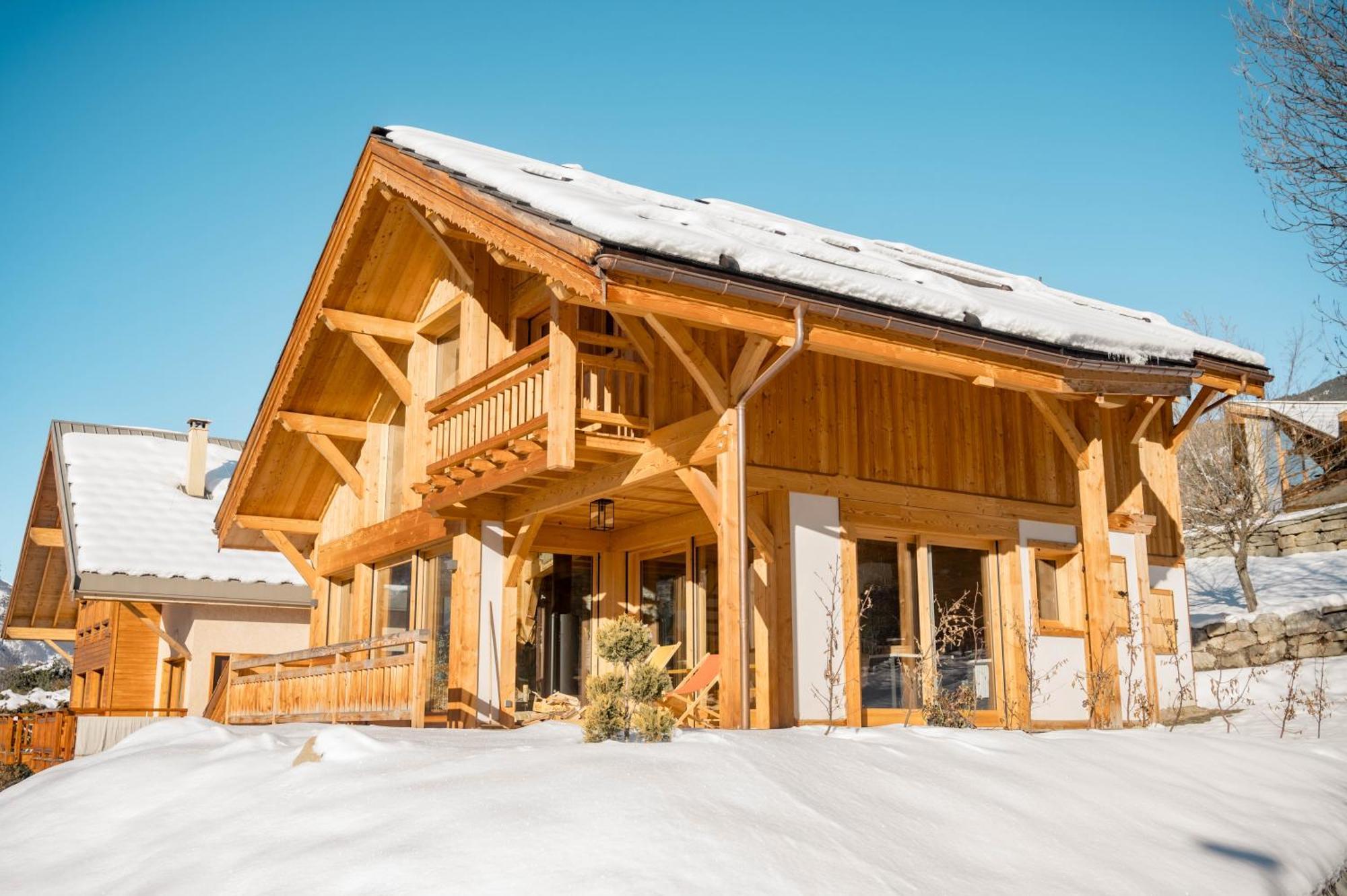 Chalet Ski Academie - Serre Chevalier แซ็งต์-ชาเฟรย์ ภายนอก รูปภาพ