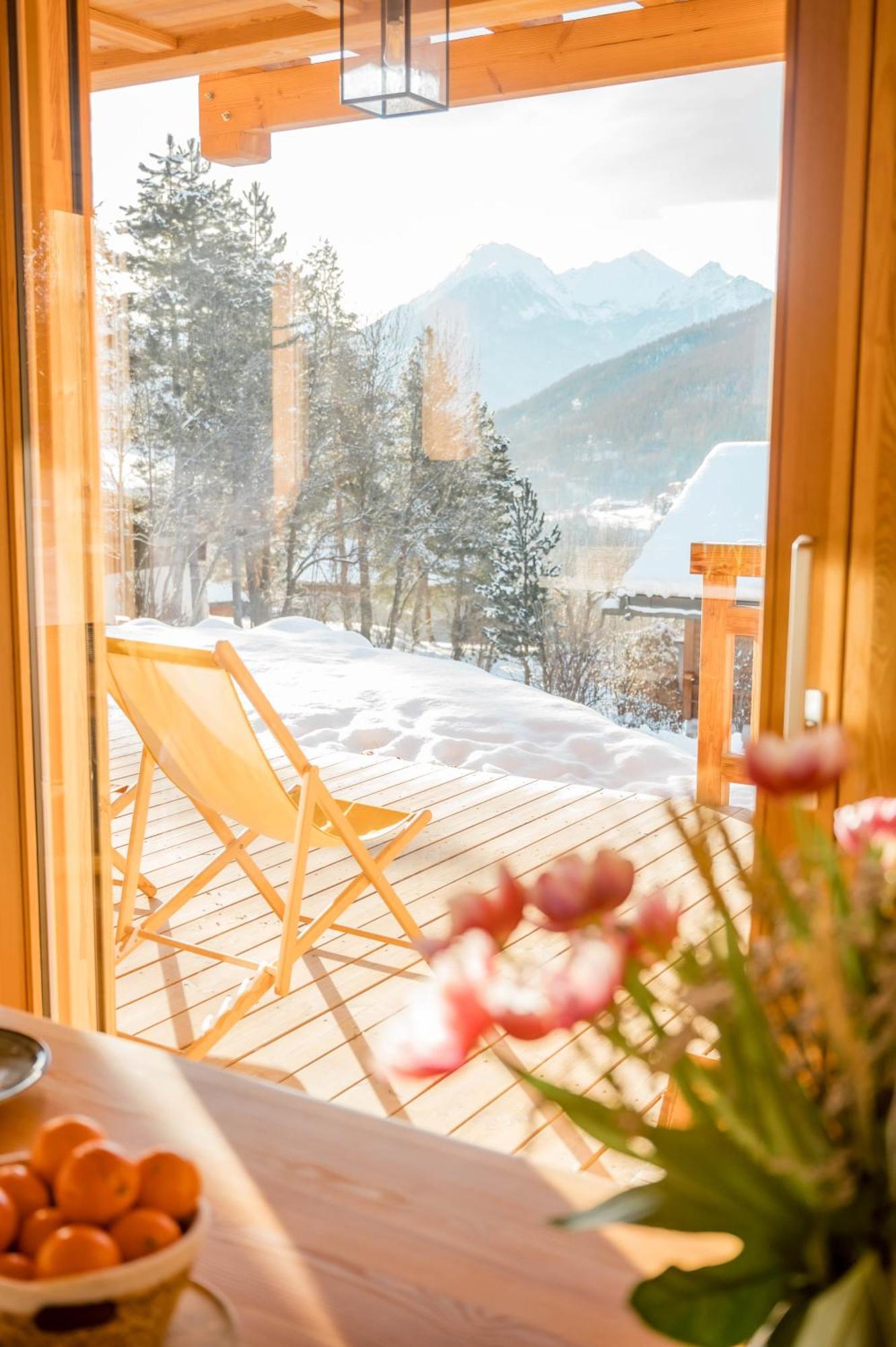 Chalet Ski Academie - Serre Chevalier แซ็งต์-ชาเฟรย์ ภายนอก รูปภาพ