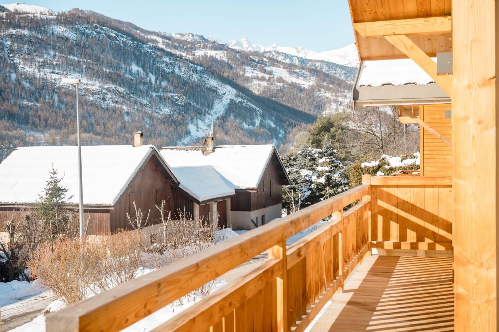 Chalet Ski Academie - Serre Chevalier แซ็งต์-ชาเฟรย์ ภายนอก รูปภาพ