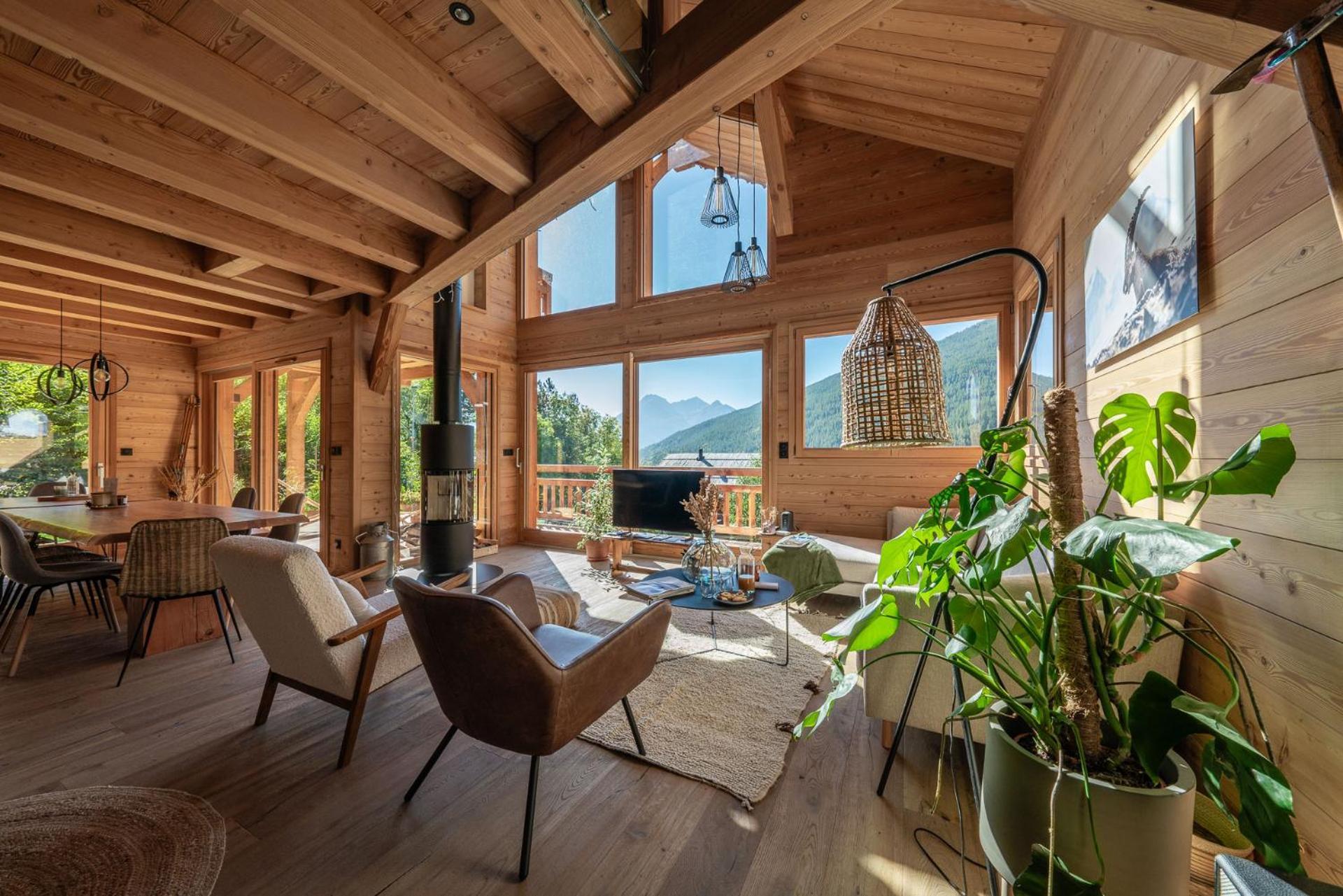 Chalet Ski Academie - Serre Chevalier แซ็งต์-ชาเฟรย์ ภายนอก รูปภาพ