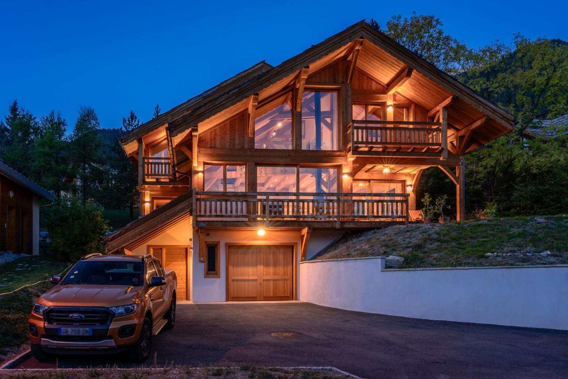 Chalet Ski Academie - Serre Chevalier แซ็งต์-ชาเฟรย์ ภายนอก รูปภาพ