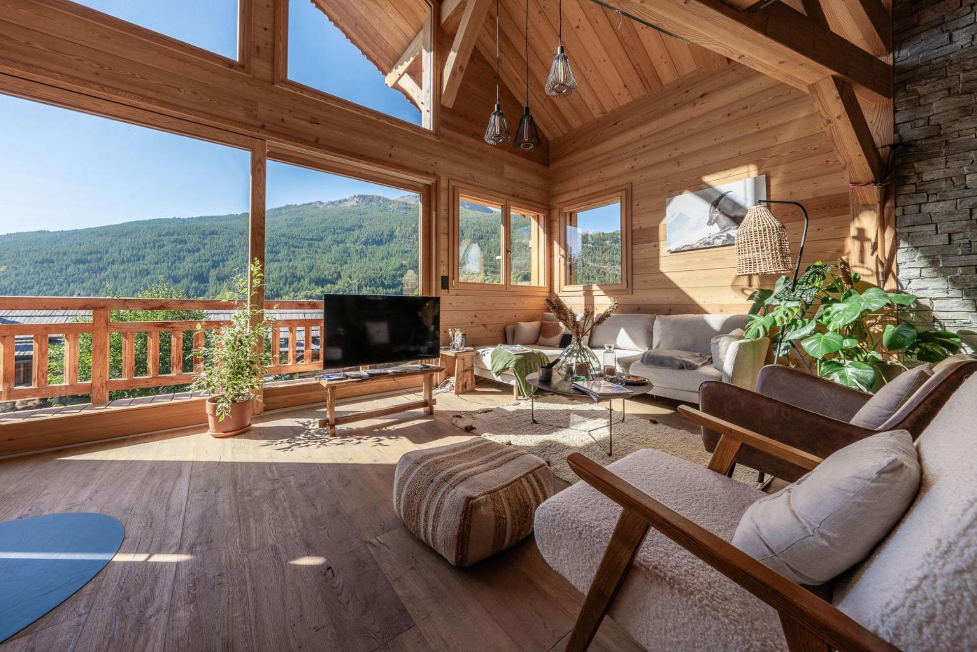 Chalet Ski Academie - Serre Chevalier แซ็งต์-ชาเฟรย์ ภายนอก รูปภาพ