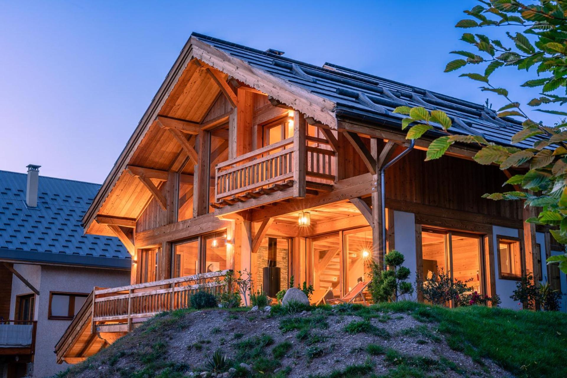 Chalet Ski Academie - Serre Chevalier แซ็งต์-ชาเฟรย์ ภายนอก รูปภาพ